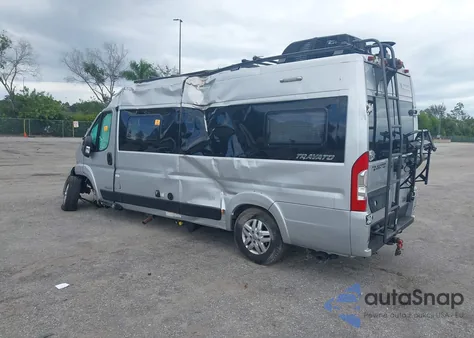 2022 Ram Promaster 3500 Cargo Van High Roof 159 Wb Ext z USA, uszkodzony, nr VIN 3C6MRVJGXNE129711